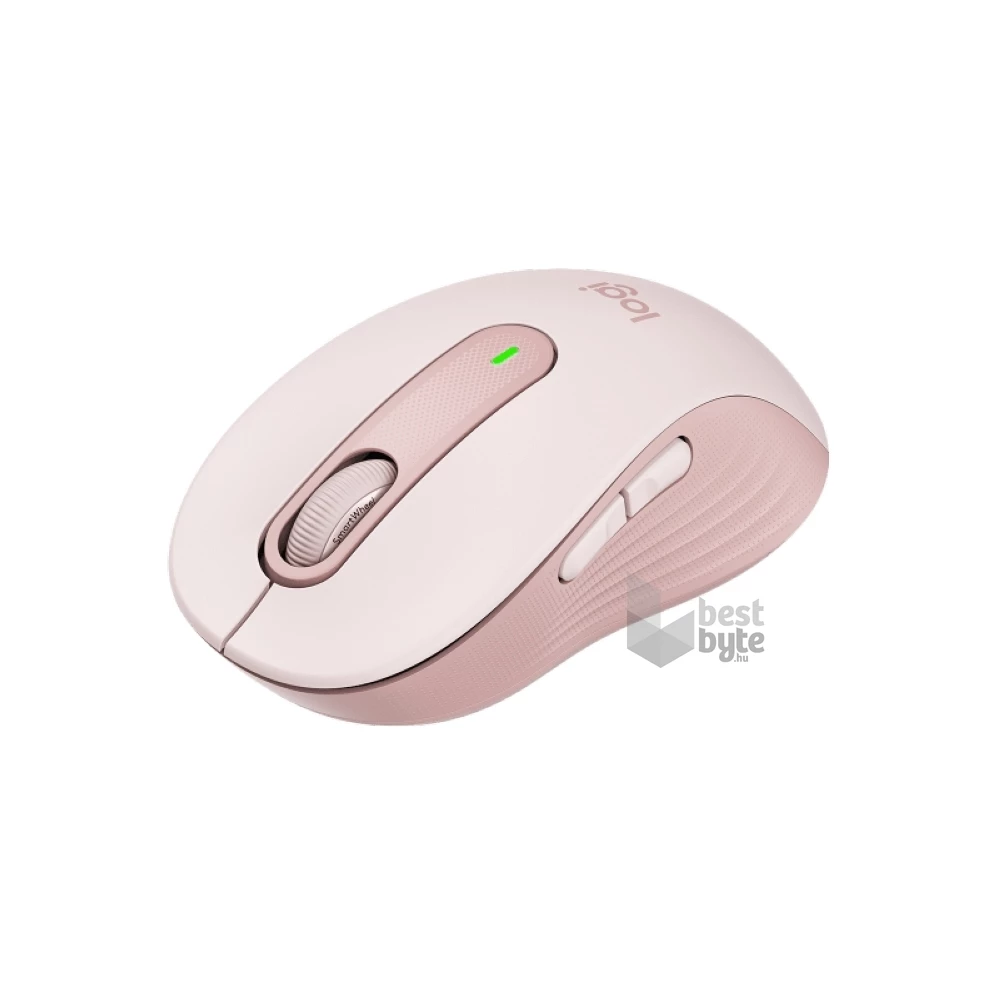 Logitech M650 Signature vezeték nélküli rózsaszín egér