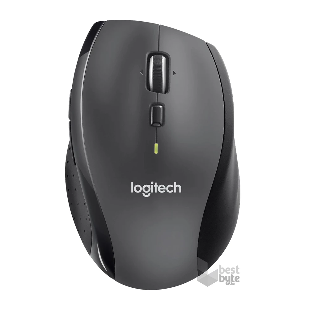 Logitech M705 Marathon vezeték nélküli lézeres fekete egér