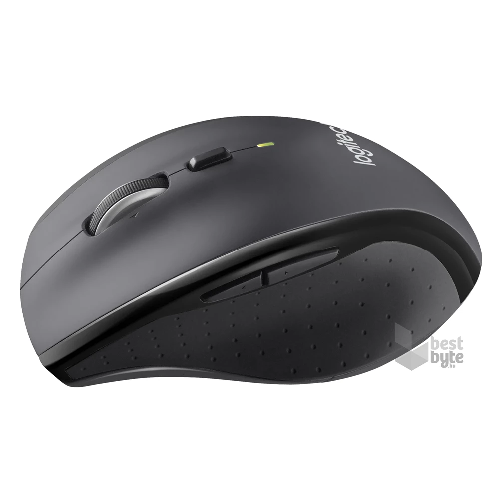 Logitech M705 Marathon vezeték nélküli lézeres fekete egér