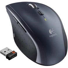 Logitech M705 Marathon vezeték nélküli lézeres fekete egér