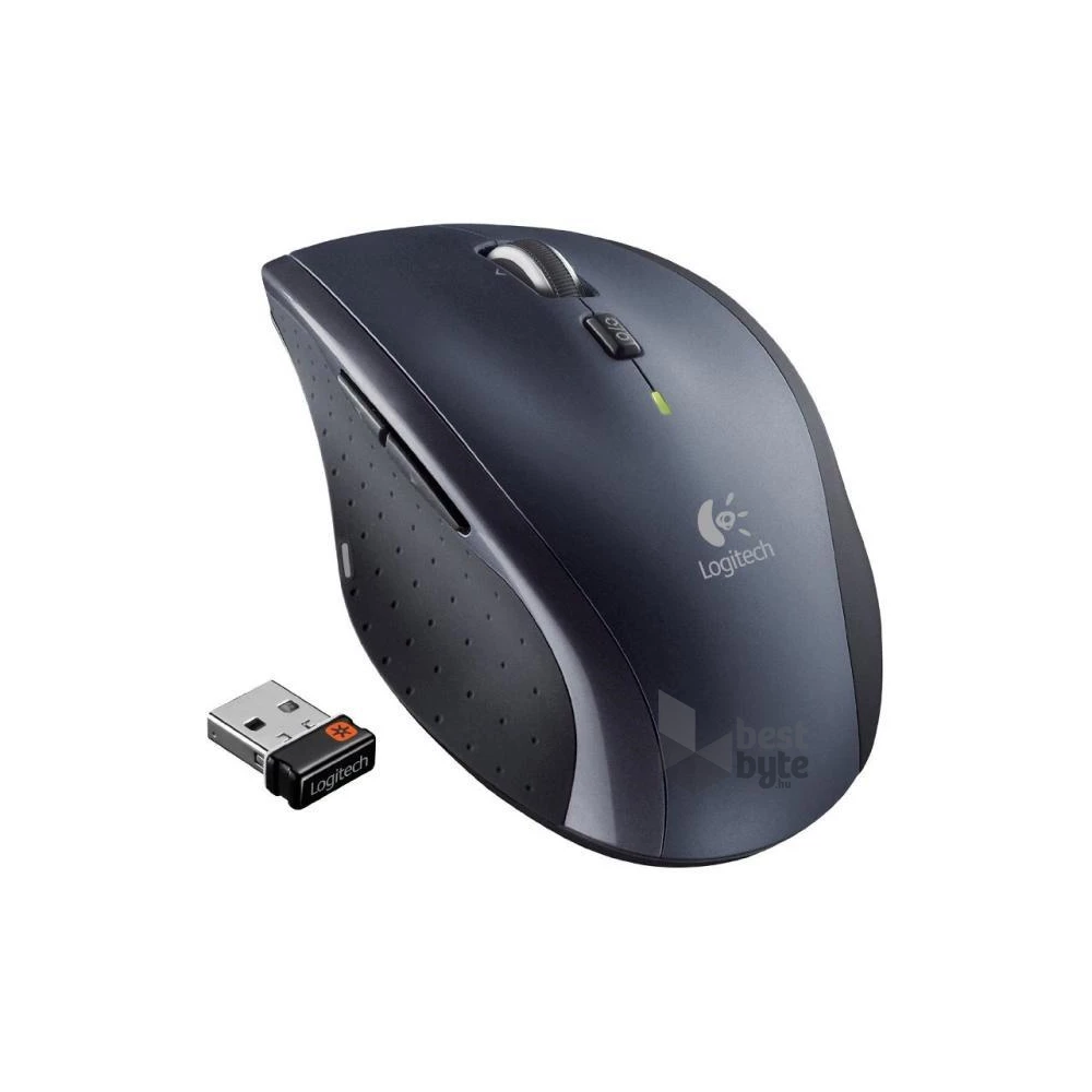 Logitech M705 Marathon vezeték nélküli lézeres fekete egér