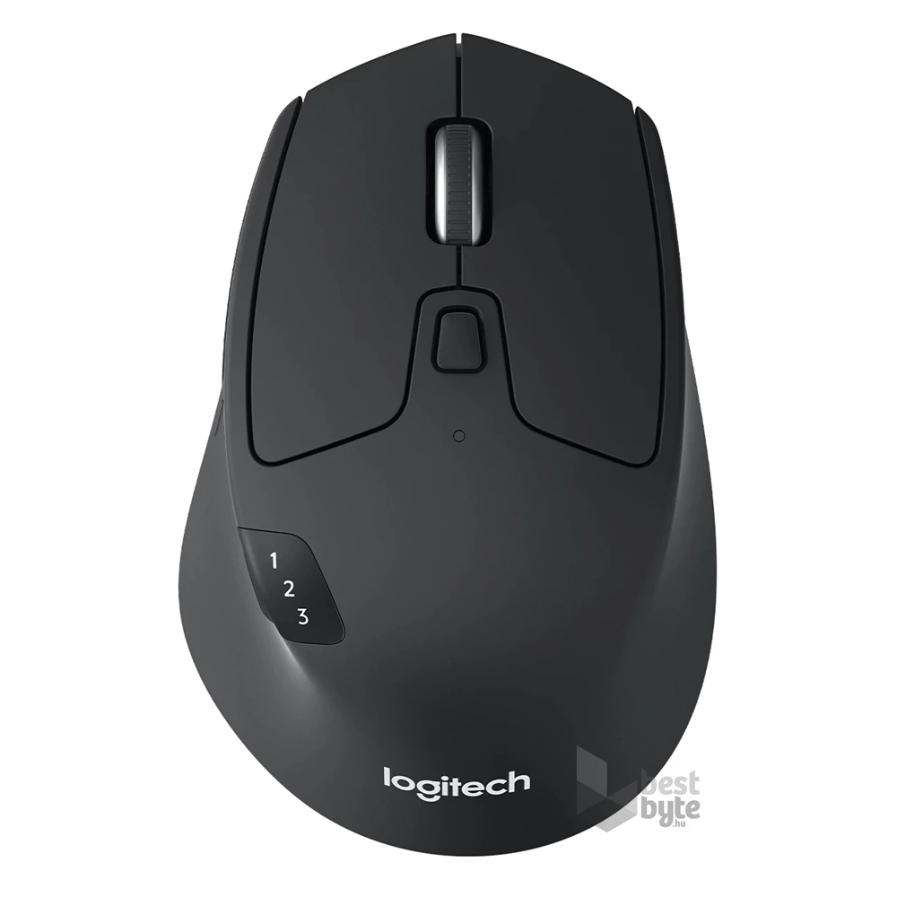 Logitech M720 Triathlon vezeték nélküli fekete egér