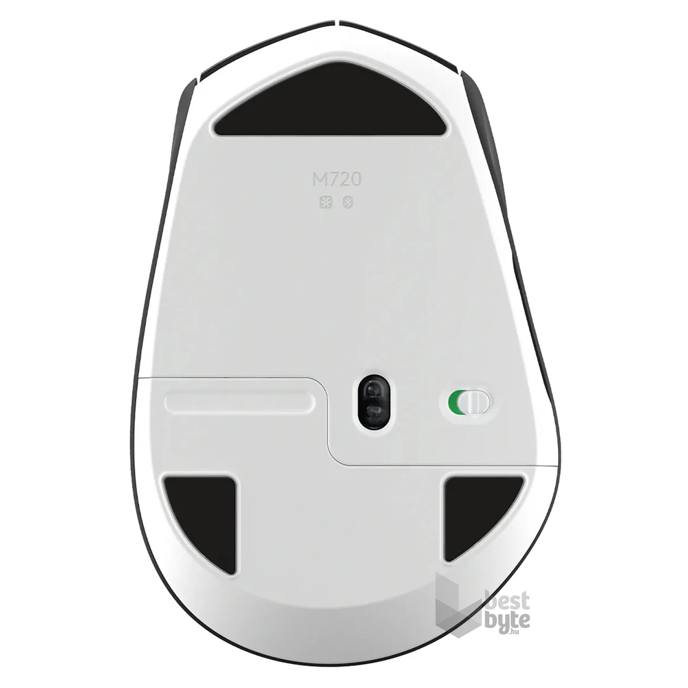 Logitech M720 Triathlon vezeték nélküli fekete egér