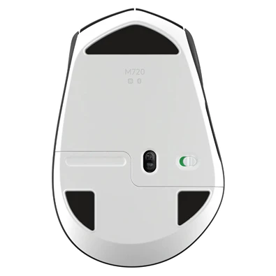 Logitech M720 Triathlon vezeték nélküli fekete egér