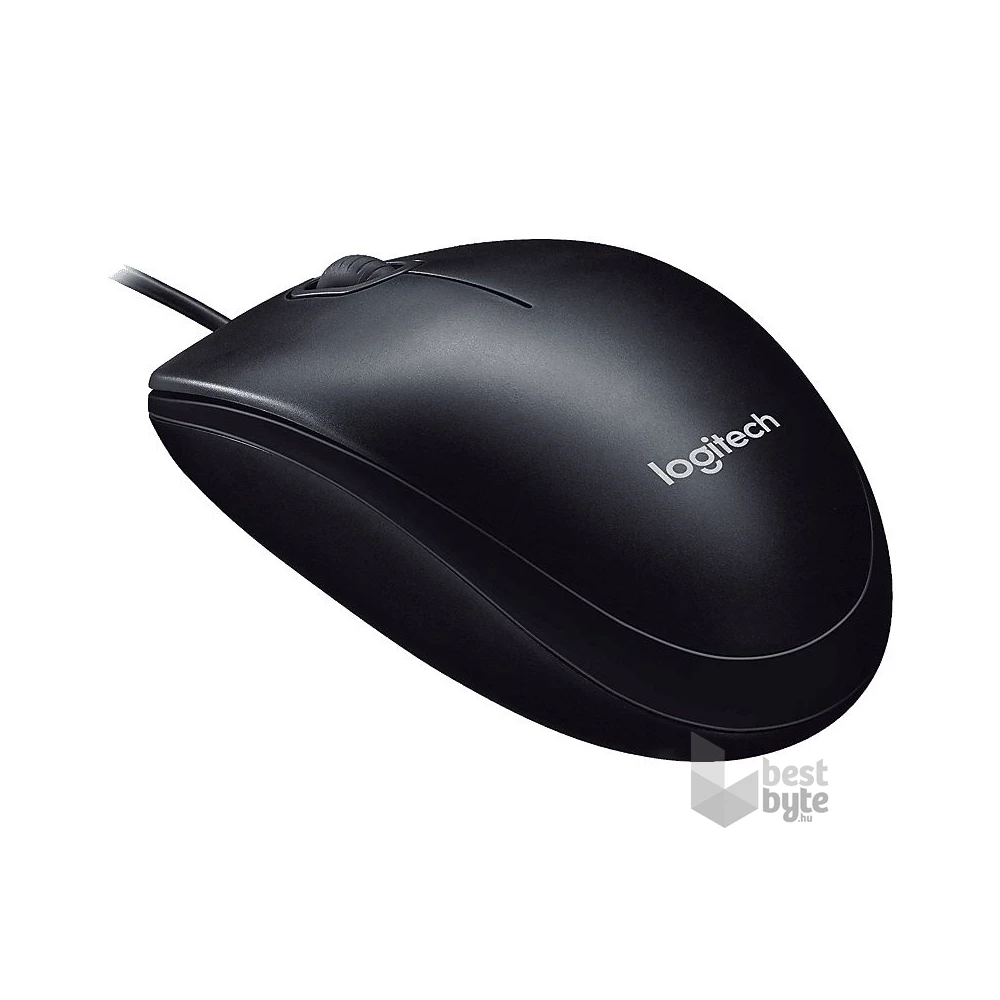 Logitech M90 USB fekete egér