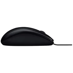 Logitech M90 USB fekete egér