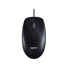 Logitech M90 USB fekete egér