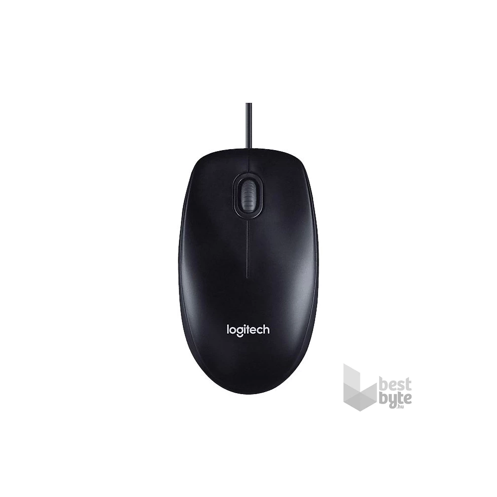 Logitech M90 USB fekete egér