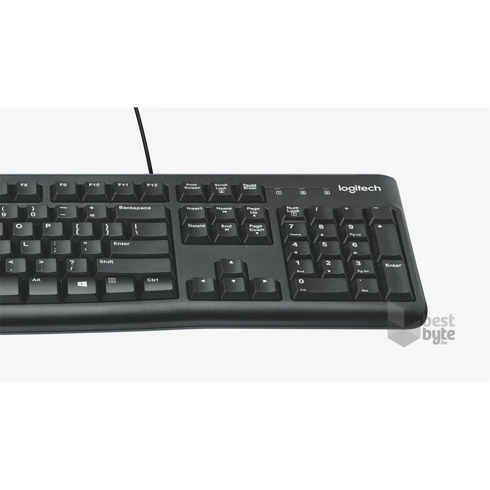 Logitech MK120 HUN fekete USB billentyűzet + egér