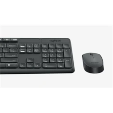 Logitech MK235 HUN fekete vezeték nélküli billentyűzet + egér