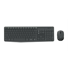 Logitech MK235 HUN fekete vezeték nélküli billentyűzet + egér