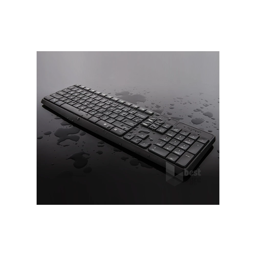 Logitech MK235 HUN fekete vezeték nélküli billentyűzet + egér