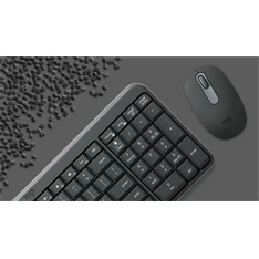 Logitech MK250 HUN grafitszürke vezeték nélküli billentyűzet + egér