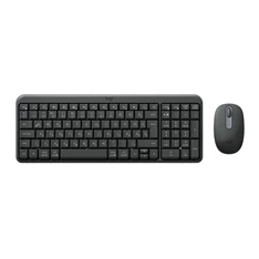 Logitech MK250 HUN grafitszürke vezeték nélküli billentyűzet + egér