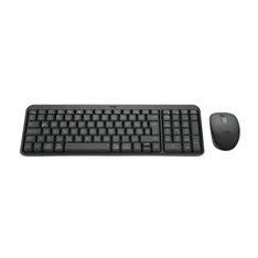 Logitech MK250 HUN grafitszürke vezeték nélküli billentyűzet + egér