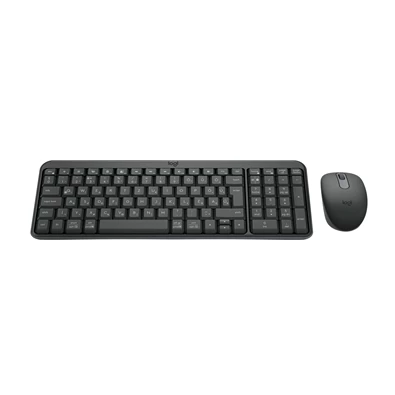 Logitech MK250 HUN grafitszürke vezeték nélküli billentyűzet + egér