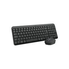 Logitech MK250 HUN grafitszürke vezeték nélküli billentyűzet + egér