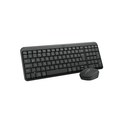 Logitech MK250 HUN grafitszürke vezeték nélküli billentyűzet + egér