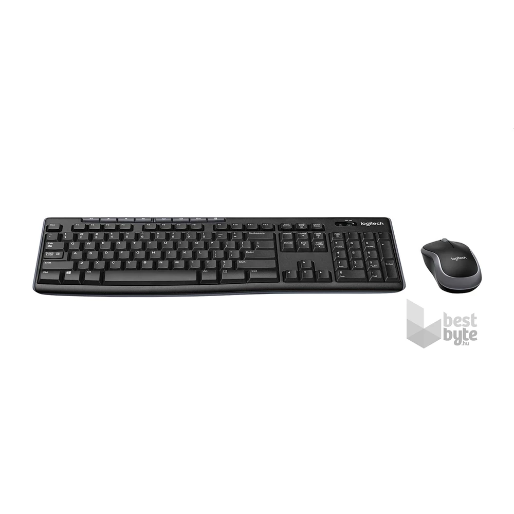 Logitech MK270 HUN fekete vezeték nélküli billentyűzet + egér