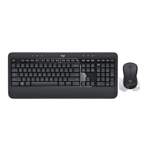 Logitech MK540 Advanced HUN fekete vezeték nélküli billentyűzet + egér