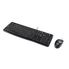 Logitech MK120 HUN fekete USB billentyűzet + egér