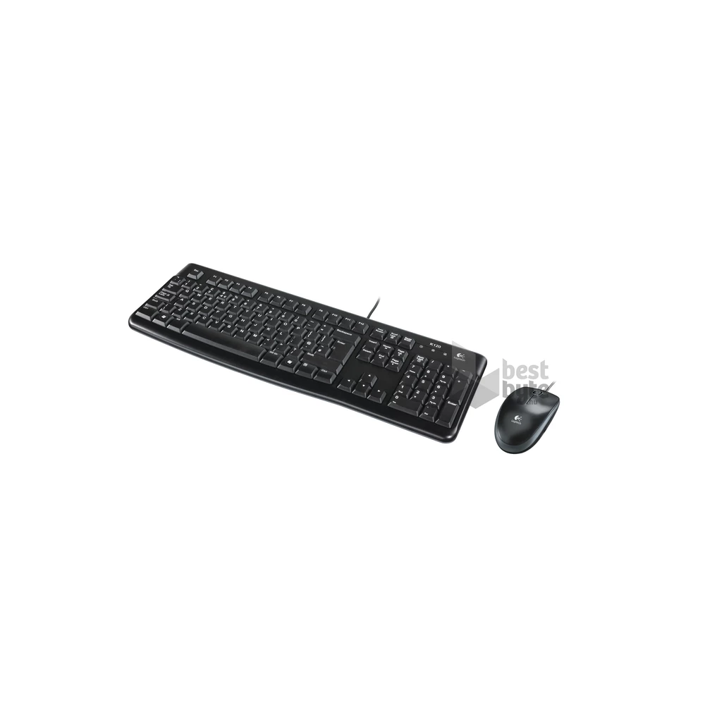 Logitech MK120 HUN fekete USB billentyűzet + egér