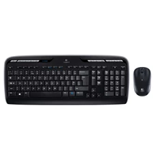 Logitech MK330 HUN fekete vezeték nélküli billentyűzet + egér