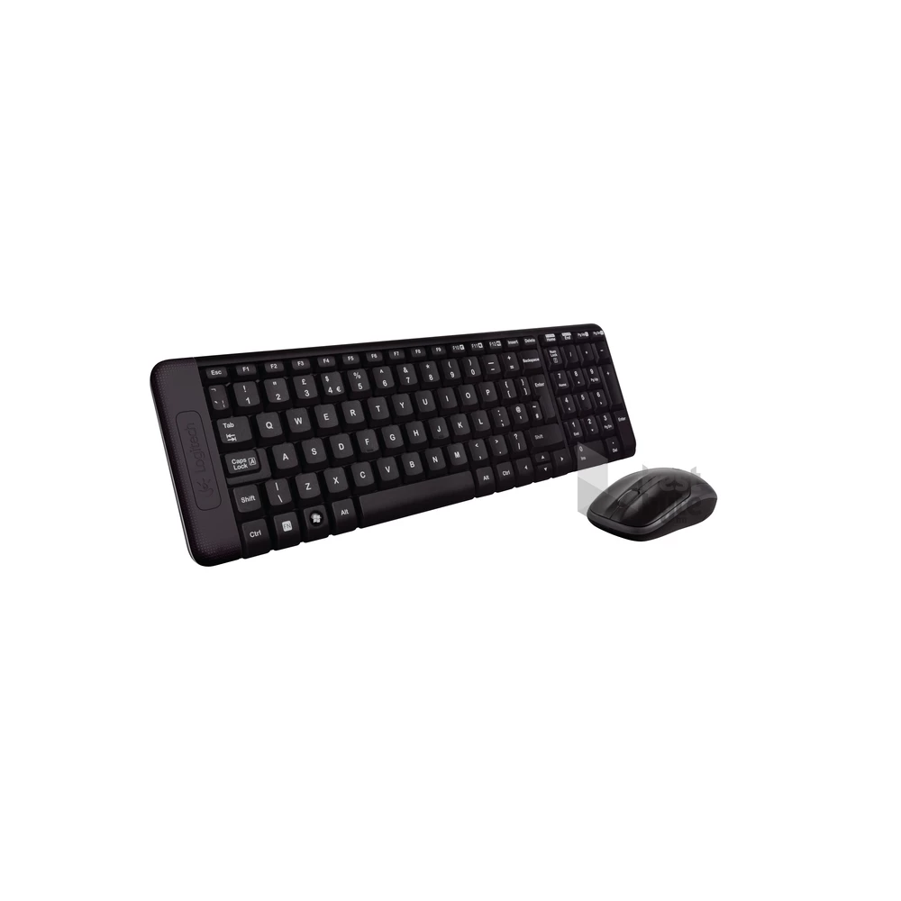 Logitech MK220 HUN fekete vezeték nélküli billentyűzet + egér