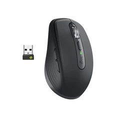 Logitech MX Anywhere 3S for Business vezeték nélküli fekete egér