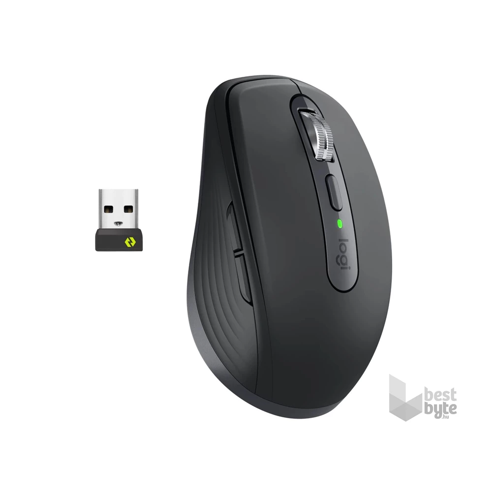 Logitech MX Anywhere 3S for Business vezeték nélküli fekete egér