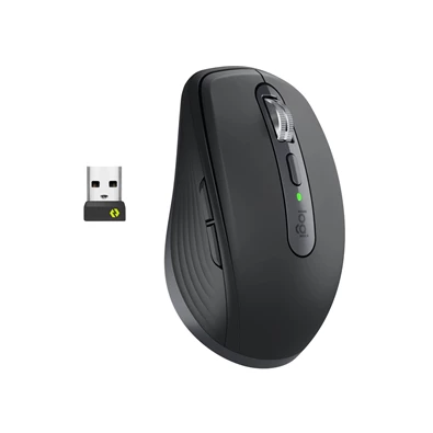 Logitech MX Anywhere 3S for Business vezeték nélküli fekete egér