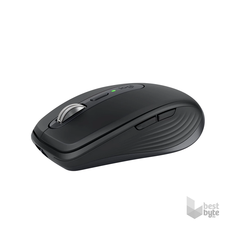 Logitech MX Anywhere 3S vezeték nélküli fekete egér