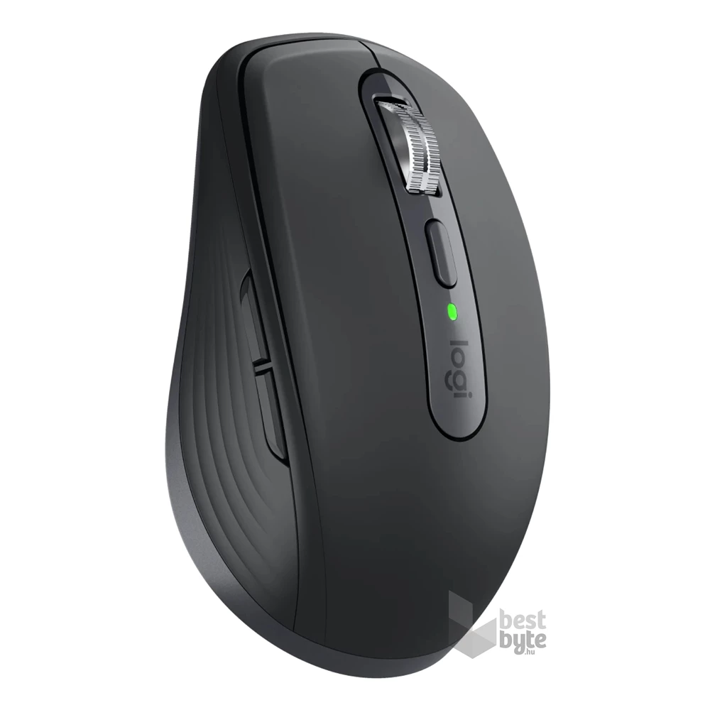 Logitech MX Anywhere 3S vezeték nélküli fekete egér