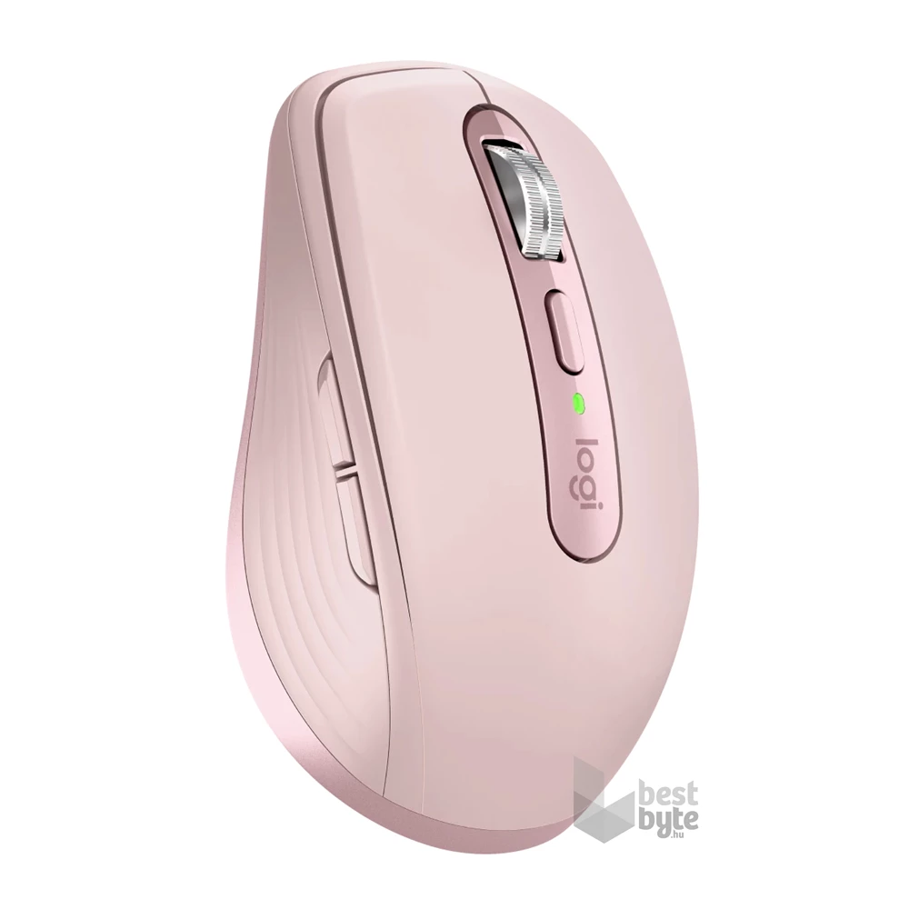 Logitech MX Anywhere 3S vezeték nélküli rózsaszín egér