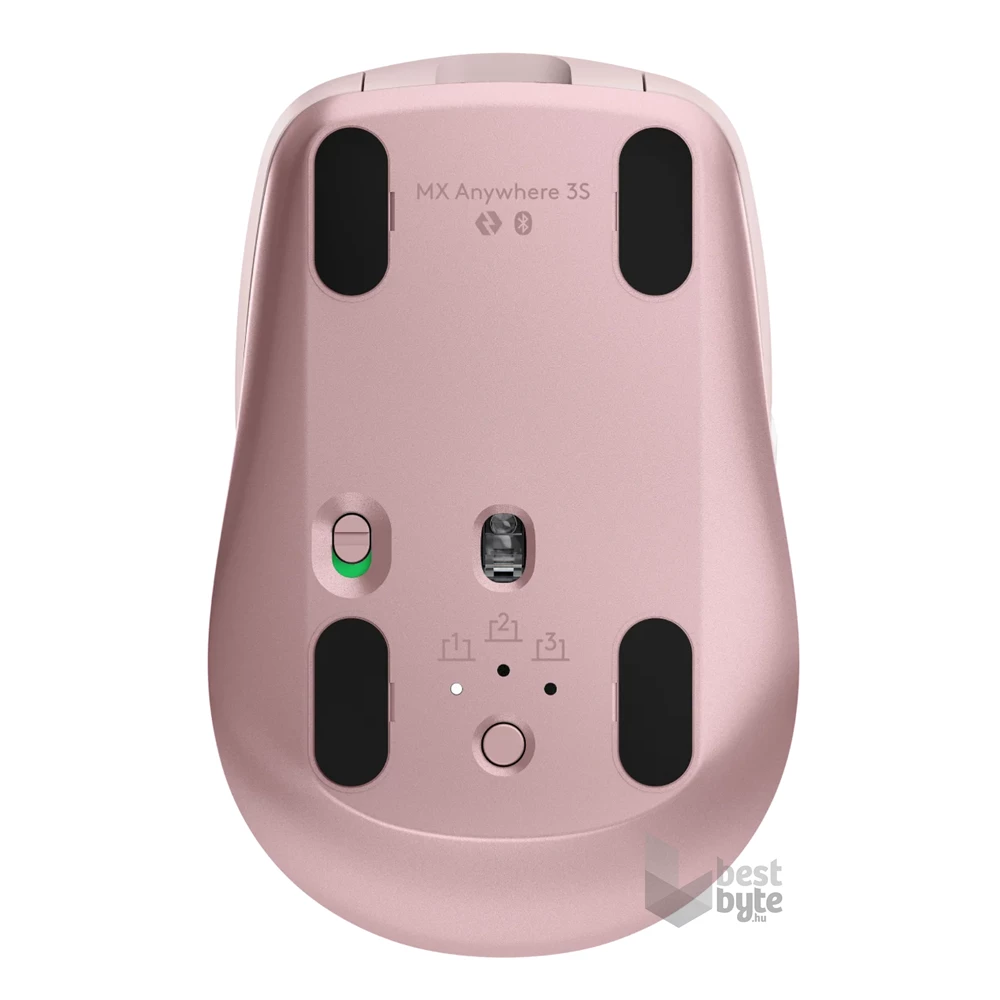 Logitech MX Anywhere 3S vezeték nélküli rózsaszín egér