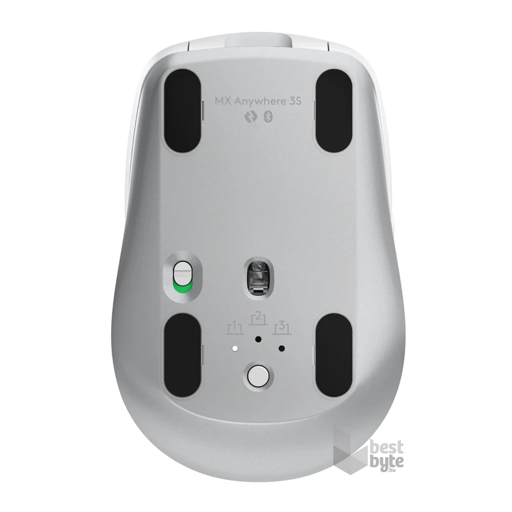 Logitech MX Anywhere 3S vezeték nélküli szürke egér