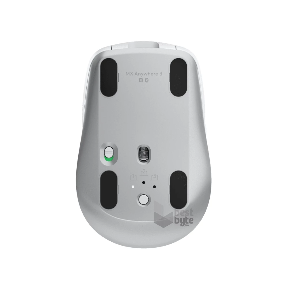 Logitech MX Anywhere 3 halványszürke vezeték nélküli egér