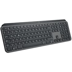 Logitech MX Keys Advanced Wireless Illuminated US grafit billentyűzet