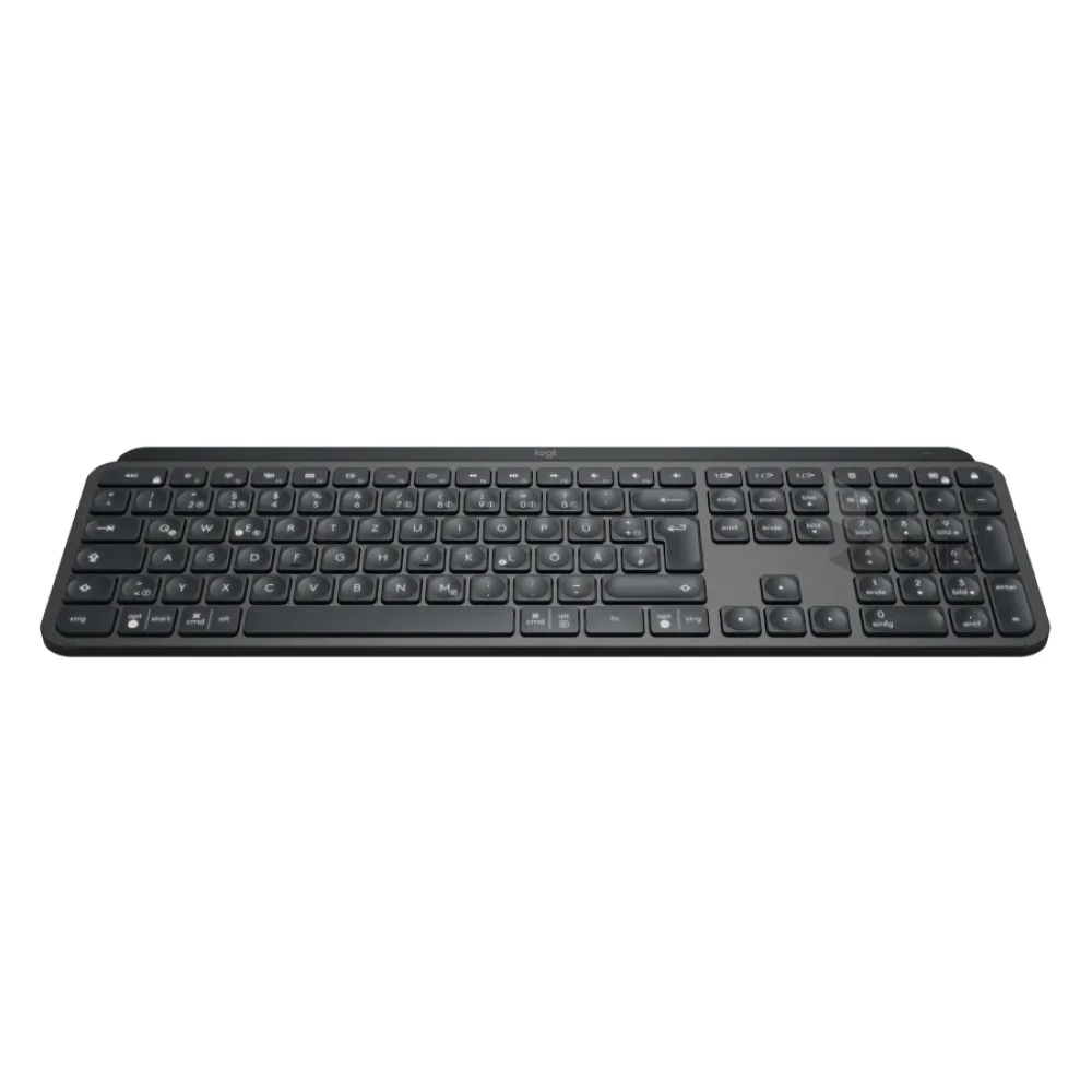 Logitech MX Keys Advanced Wireless Illuminated US grafit billentyűzet