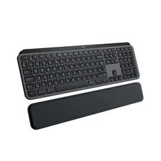 Logitech MX Keys S Plus US fekete billentyűzet