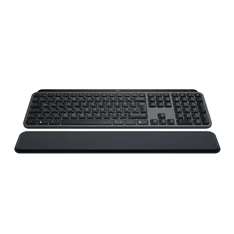 Logitech MX Keys S Plus US fekete billentyűzet