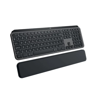 Logitech MX Keys S Plus US fekete billentyűzet