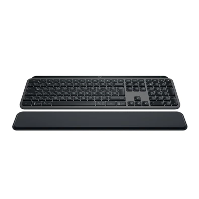 Logitech MX Keys S Plus US fekete billentyűzet