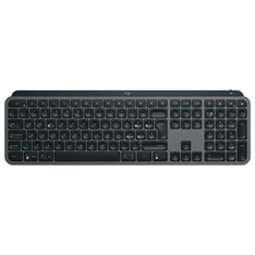Logitech  MX Keys S lézergravírozott magyar kiosztású grafitszürke vezeték nélküli billentyűzet