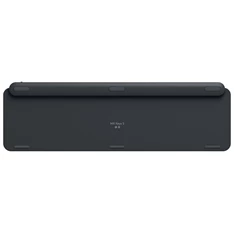 Logitech  MX Keys S lézergravírozott magyar kiosztású grafitszürke vezeték nélküli billentyűzet