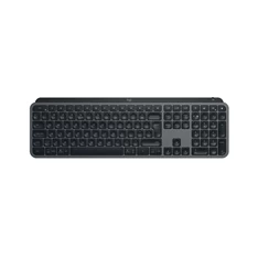 Logitech MX Keys S lézergravírozott magyar kiosztású grafitszürke vezeték nélküli billentyűzet (Újracsomagolt)