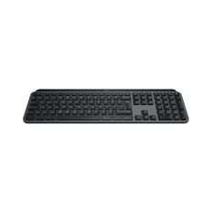 Logitech MX Keys S lézergravírozott magyar kiosztású grafitszürke vezeték nélküli billentyűzet (Újracsomagolt)