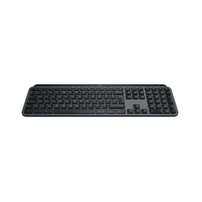 Logitech MX Keys S lézergravírozott magyar kiosztású grafitszürke vezeték nélküli billentyűzet (Újracsomagolt)