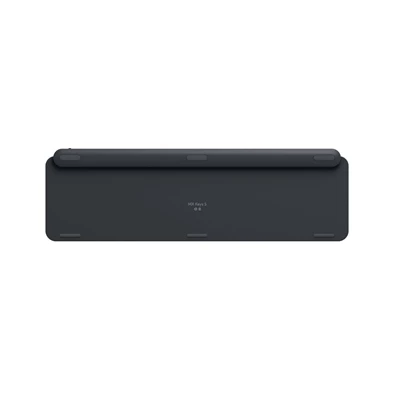 Logitech MX Keys S lézergravírozott magyar kiosztású grafitszürke vezeték nélküli billentyűzet (Újracsomagolt)