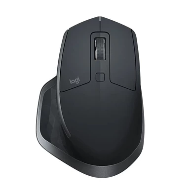 Logitech MX Master 2S vezeték nélküli fekete egér